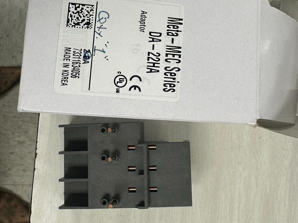 META-MEC SERIES DA-22HA ADAPTER
