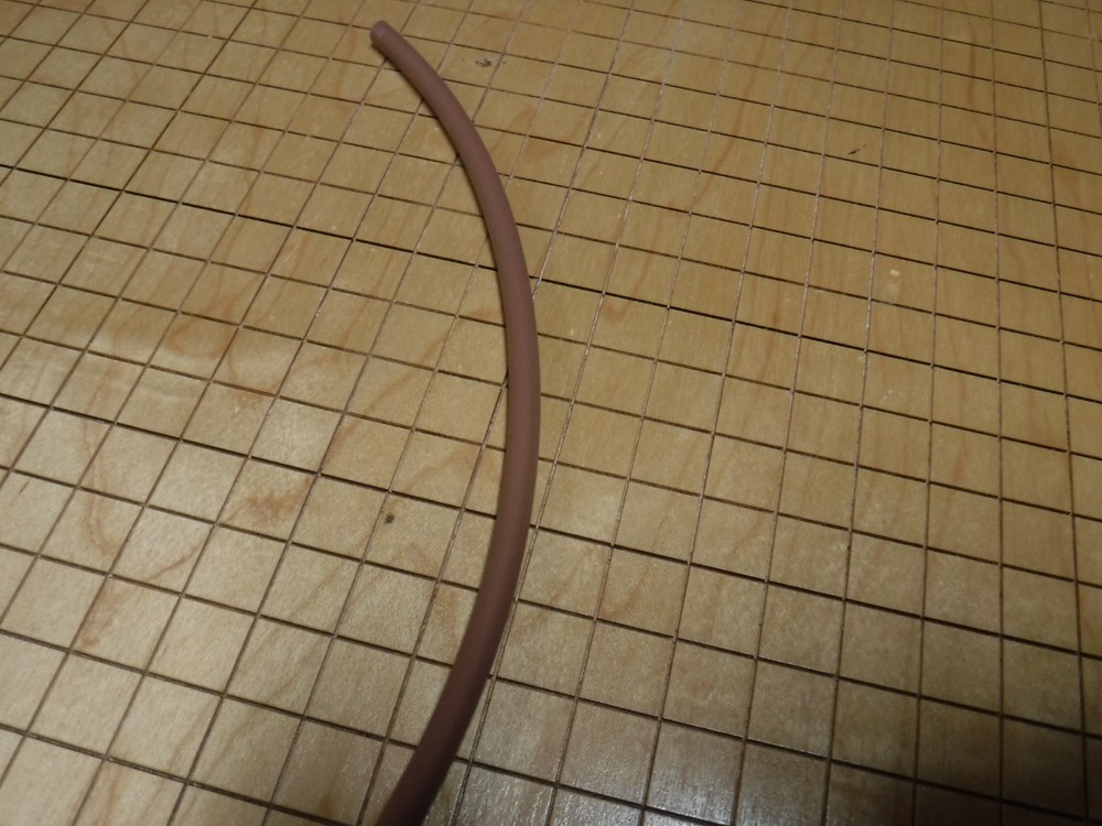 3/16″ HEAT SHRINK TUBING 4′ FEET BROWN FREE SHIPPING