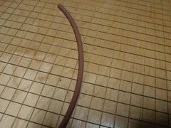 3/16″ HEAT SHRINK TUBING 4′ FEET BROWN FREE SHIPPING