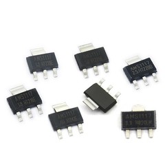 1.2V/1.5V/1.8V/2.5V/3.3V/5.0V Voltage Regulator Chip AMS1117 Series Low Dropout