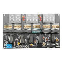 Digital 24-hour Clock DIY Circuit Electronic Kit 6-bit Clock Teaching Practice