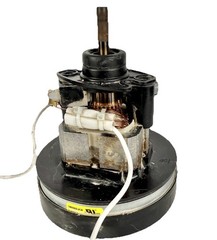Vacuum Blower Motor Fan Assembly 12800B8LN 3A 2-Wire Replacement Electric Used