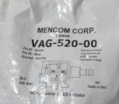 VAG-520-00 Mencom Corp. Cable Sealed Unused Surplus VAG52000