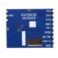 RC FPV 5.8G Wireless Electric Audio Video Receiving Module RX5808