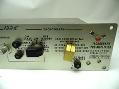 Grass Instrument Co. 7P44A Tachograph Pre-Amplifier