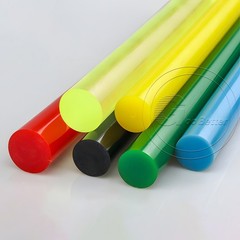PU Polyurethane Solid Round Rod Bar Stick Ø 3mm-100mm Elastic Buffer 75A-80A