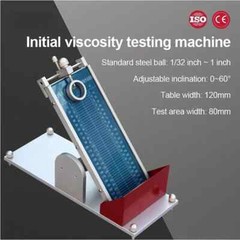 Pressure Sensitive Tape Initial Adhesion Testing Adhesion Tester with Steel Ball