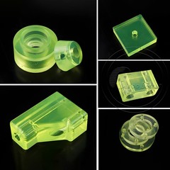 PU Polyurethane Hollow Round Rod Hollow Bar Ø 16mm-150mm Elastic Buffer 80A-85A