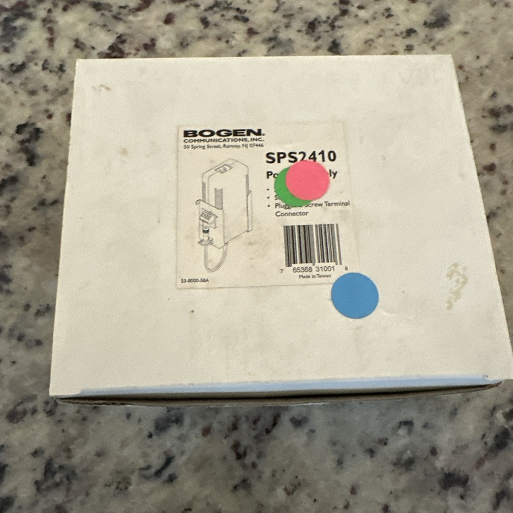 NEW Bogen SPS2410 Power Supply