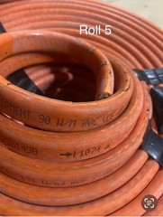 RAYCHEM Cable appr 118ft EM2-XR Self Regulating Wire Heating Cable & De-Ice 5/7