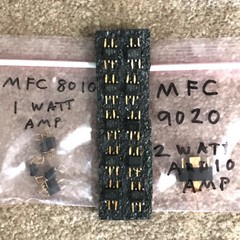 NEW 10ea Motorola HEP C6004 5ea MFC8010 1 Watt 1ea MFC9020 2 WATT Audio Amp