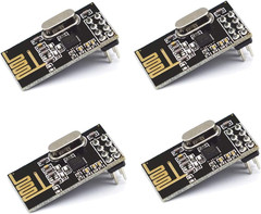 4Pcs NRF24L01+ Wireless Transceiver Module2.4G Wireless Transceiver Module