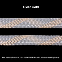 PET Expandable Braided Cable Sleeve Nylon Mesh Tube Wire Wrap Cover 2-50mm
