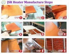 Guitar Side Bending Surface Heating Flexible Blanket Custom Made 3″ X28″ 260W CE