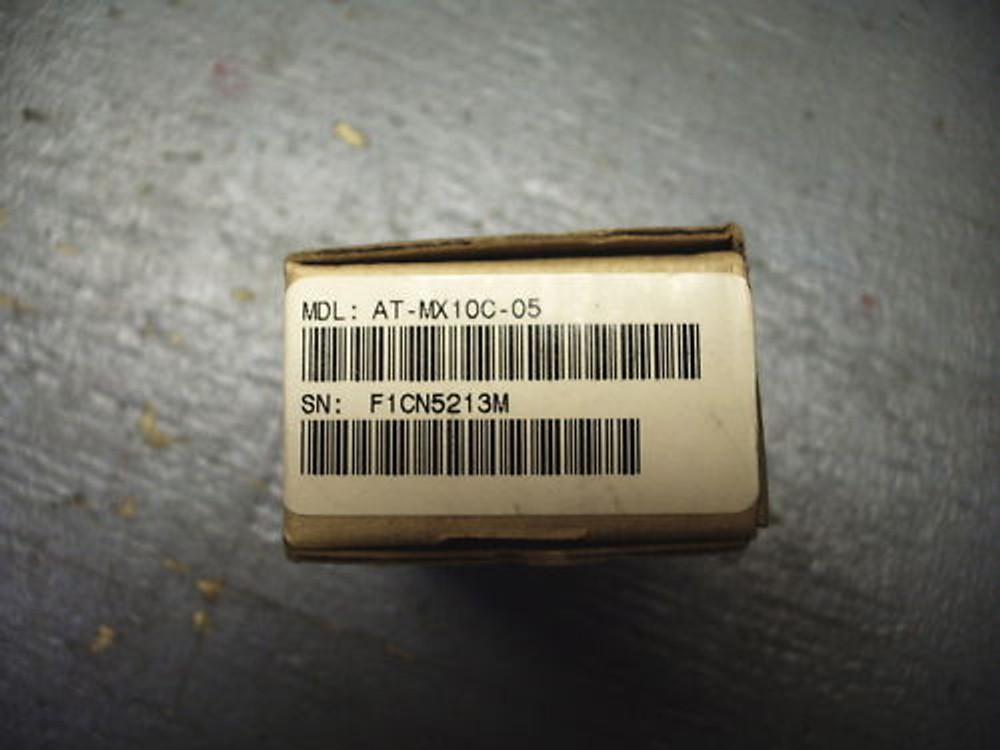 ALLIED TELESYN AT-MX10C-05 AT-MX10 CENTRECOM MICROTRANSCEIVER NEW!!