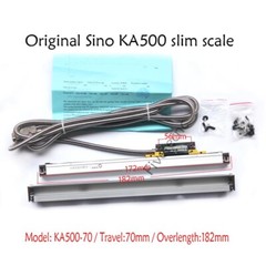Sino KA500 70 120 170 220 270 320 370 420 470mm Linear Scale Sensor 5um 0.005mm