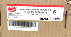 NEW FIREYE 192SU3-2120 ADAPTER 192SU32120