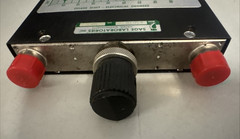 SAGE LABORATORIES (Symmetricom) 6502B RF Distribution Module (item #43)