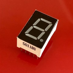 [1x] 5011BS 7-Segment Display – LED (Red) 0.5″ LED Display Common Anode