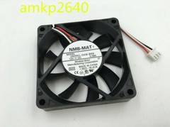 for SANTAK UPS power supply fan NMB 2806KL-04W-B69 12V 0.39A mute three-wire fan