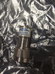 MIDWEST MICROWAVE 50 OHM DC 12.4 GHZ MODEL 2053 TERM TERMINATOR