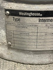Westinghouse Intermediate Surge Arrester 15KV 5554A50A15