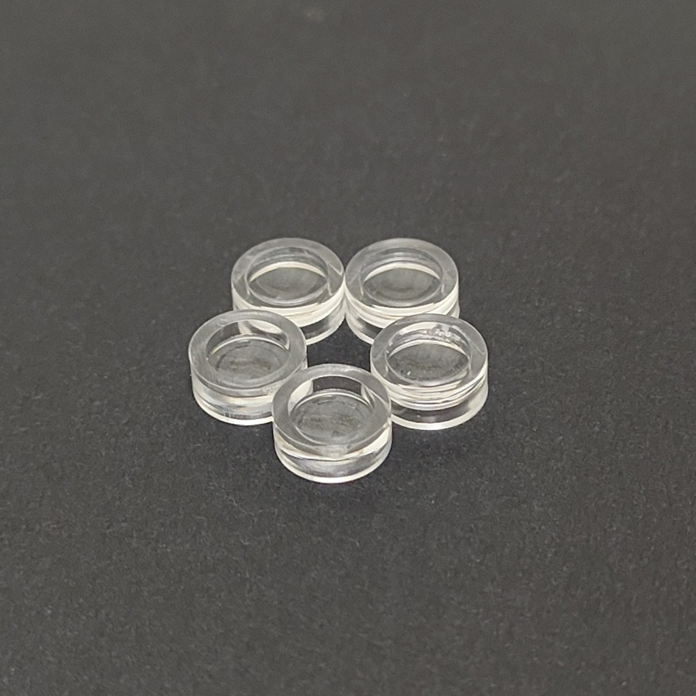 5pcs Plastic Collimating lens Focusing Lens 5mm Diameter for Laser Diodes Module