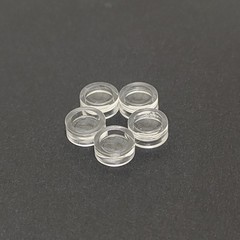 5pcs Plastic Collimating lens Focusing Lens 5mm Diameter for Laser Diodes Module