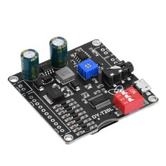 1/2x 20W 9-way MP3 Player Voice Playback Module DC6-35V D-class Audio Board HOT
