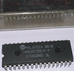 Hitachi HM628128LP-7 Integrated Circuit New From Static Tube