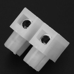 10Pcs 2Pack Terminal Block Wire Connector 10A Electrical Quick Splice Terminal