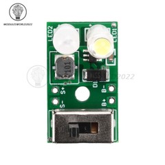 1.2V NiMH Battery Controller Solar Lamp Lights Control Lawn Lamp Circuit Board