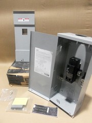 NEW Murray LW200VRU 200 Amp Breaker Enclosure Outdoor NEMA 3R 120/240V AK