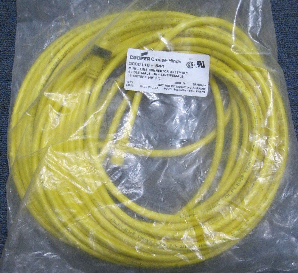 Cooper Crouse-Hinds 5000110-644 Mini-Line Connector Assembly