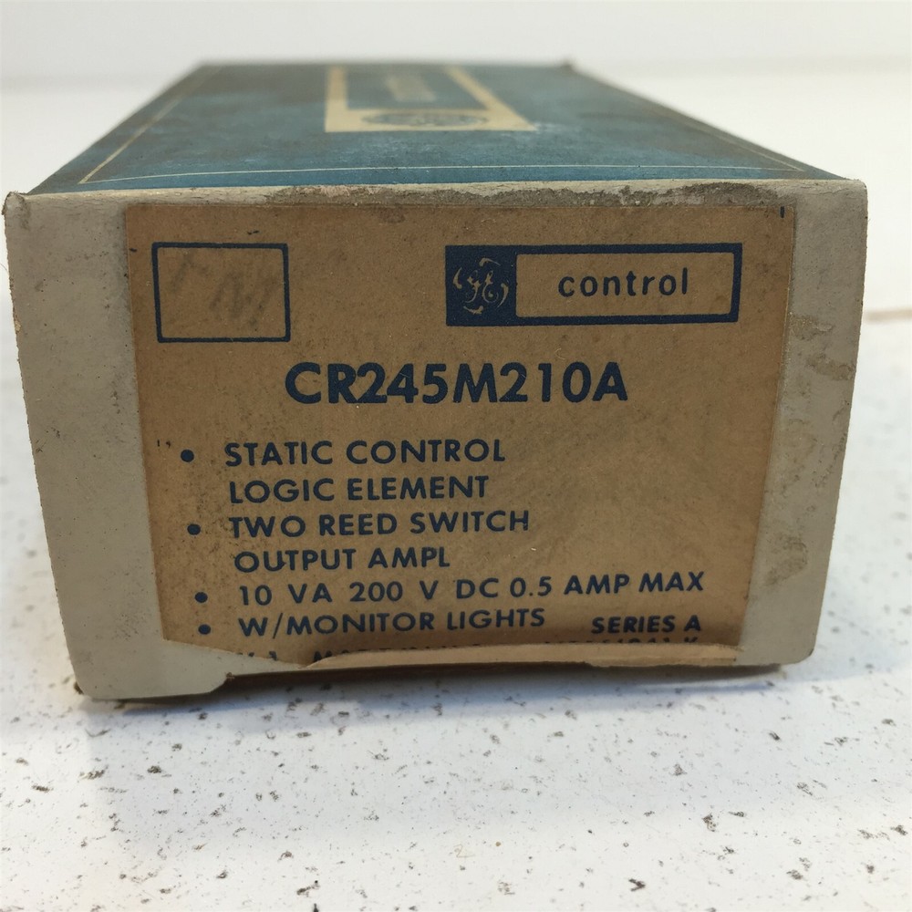 GE Control CR245M210A Static Control Logic Element