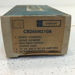 GE Control CR245M210A Static Control Logic Element