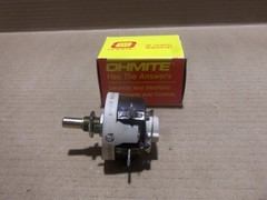 NEW Ohmite RHS5K0 Rheostat 25W 500Ohms Model H AK
