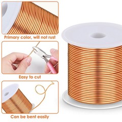 50g Magnet Wire Gauge 0.1~0.9mm Enameled Coppers Coil Winding