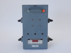 Westinghouse 1470723-A Fusible Cover Operated Bus Plug, 240VAC, 3P, 60A, 60Hz