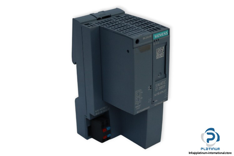 SIEMENS 6ES7 155-6AU01-0BN0 INTERFACE MODULE
