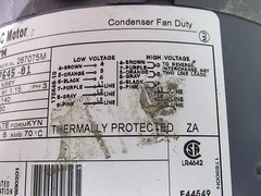 A.O. SMITH H697 7-177645-01 CENTURY AC MOTOR 1.5HP TYPE SC 3PH 1140RPMM **XLNT**