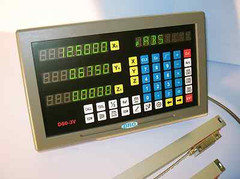 Digital ReadOut DRO kit w Glass scales Mill 2 axis NEW