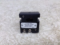 Control Concepts FVLU24L-60HZ Orange Indicator Pilot Light FVLU24L60HZ (OK)