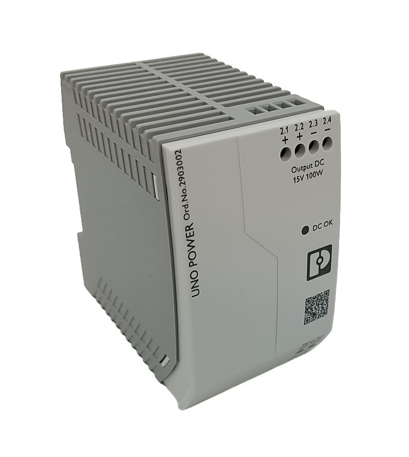PHOENIX CONTACT 2903002 Switched Primary Power Supply 15Vdc/100W Output NEW