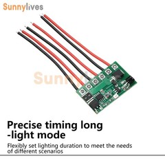 6.4V 7.4V 11.1V 12V Solar Street Light Circuit Board Light Driver Control Board