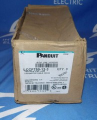 Box of 3 NEW LCCF750-12-3 Two Hole Flex Locomotive Cable Lugs + 1 Year Warranty
