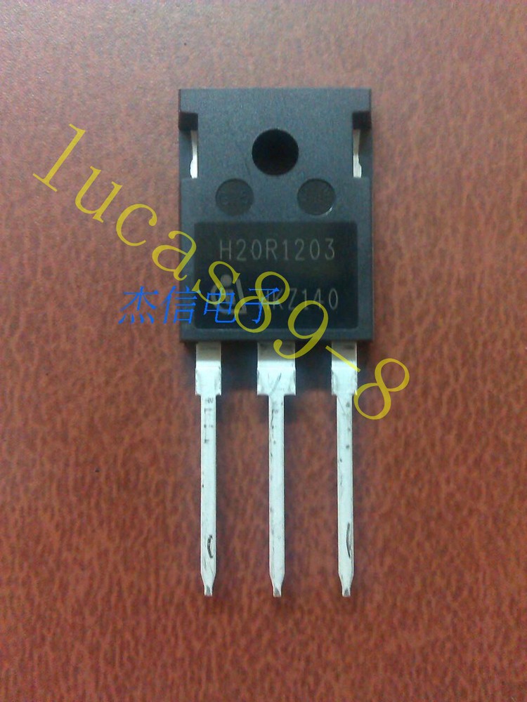 2PCS IGBT H20R1203 20R1203 for Induction cooker repair