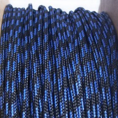 PET Braided Electrics Cable Wire Sleeving Expandable Wire Sheath Color 6mm/8mm