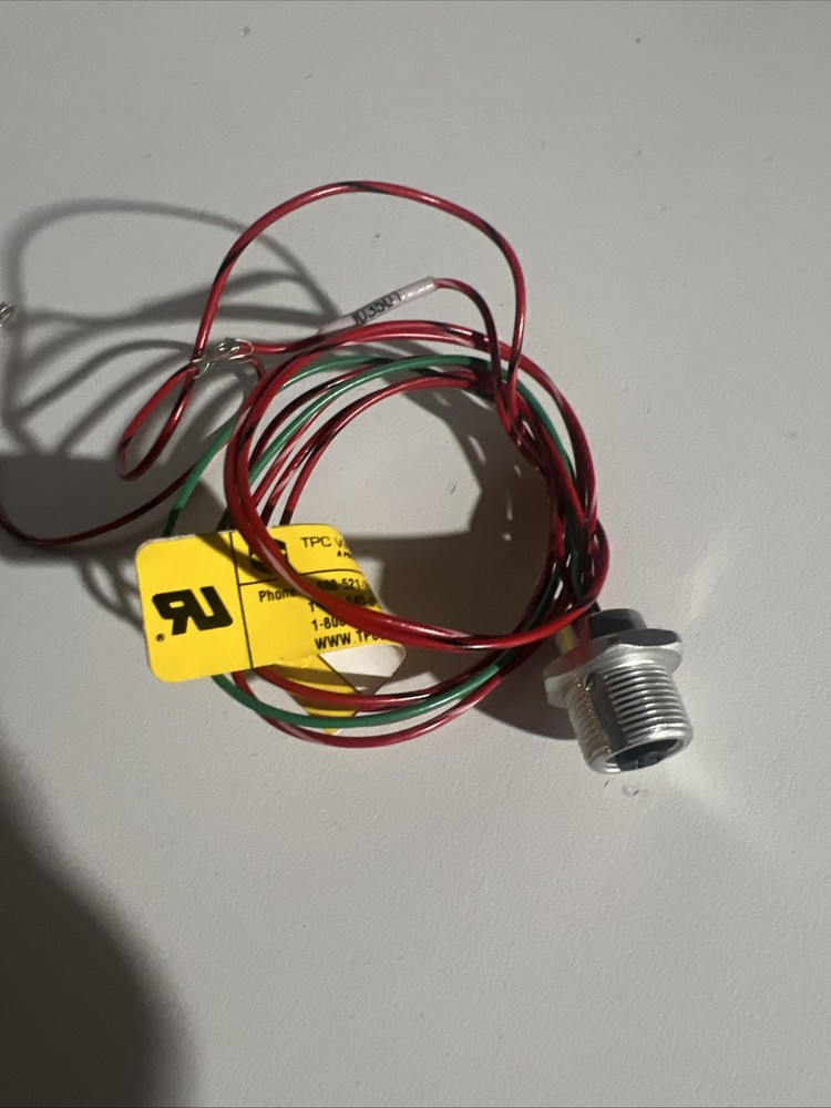 tpc wire & cable 67308 AV03P 3-pin Cable Automation Connectivity