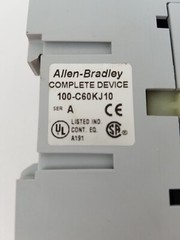 100-C60KJ10 Allen Bradley Contactor w/ 24V Coil – Next Day Option
